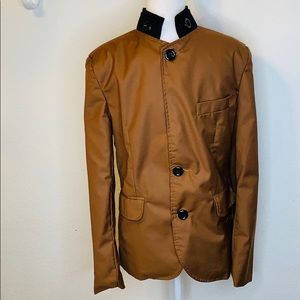 Camel Military Jacket